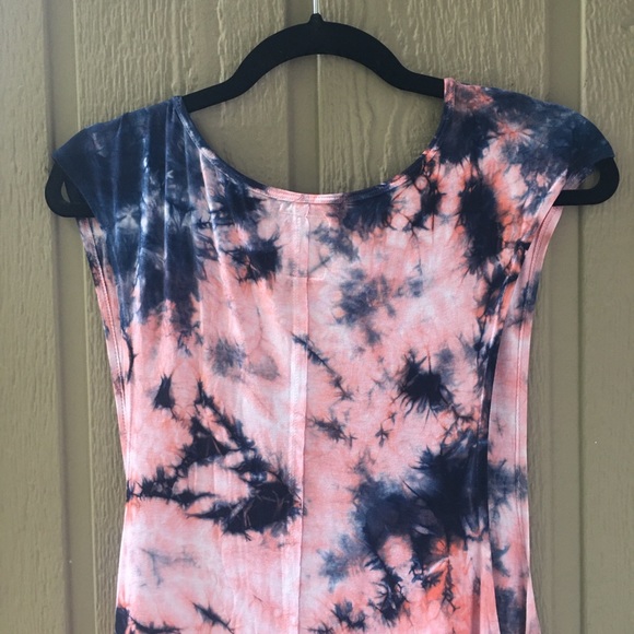 NWT Revolve Chaser Maxi Dress, Candy Tie Dye, Sized Small - Picture 10 of 12